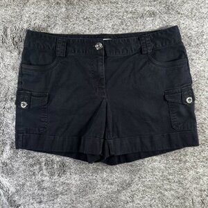 White House Black Market Classic Shortie Short Sz 8